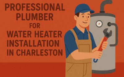 Professional Plumber for Water Heater Installation in Charleston