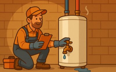 Water Heater Repair by a Licensed Plumber